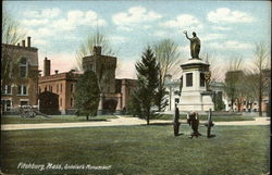 Soldiers Monument Soldiers Monument