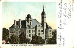 The B. M. C. Durfee High School The B. M. C. Durfee High School