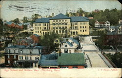 High School and Wallace Way High School and Wallace Way
