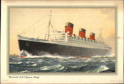 Cunard R.M.S. "Queen Mary" Cunard R.M.S. "Queen Mary"