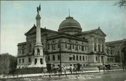 Court House and Soldiers Monument Court House and Soldiers Monument