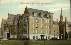 Main Building, St. Mary's Academy Main Building, St. Mary's Academy