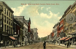 Main Street, West from Bank Corners Main Street, West from Bank Corners
