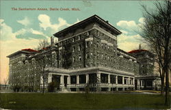 The Sanitarium Annex The Sanitarium Annex