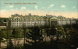 Sanitarium - Front View Sanitarium - Front View