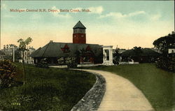 Michigan Central R.R. Depot Michigan Central R.R. Depot