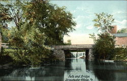 Falls and Bridge Falls and Bridge