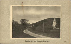 Hatchet Mountain and Church Hatchet Mountain and Church