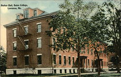 Bates College - Parker Hall Bates College - Parker Hall