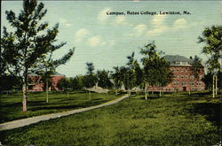 Bates College Campus Bates College Campus
