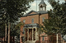 Bates College - Hathorn Hall Bates College - Hathorn Hall