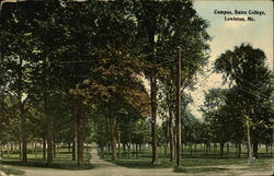 Bates College Campus Bates College Campus