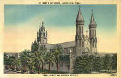 St. Mary's Cathedral, Twenty-First and Church Streets St. Mary's Cathedral, Twenty-First and Church Streets
