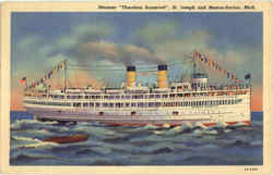 Steamer Theodore Roosevelt