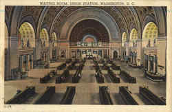 Waiting Room Union Station