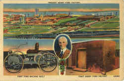 Present Henry Ford Factory
