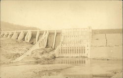 Wyman Dam On The Kennebec River Wyman Dam On The Kennebec River