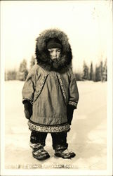 Eskimo Boy From Barrow Eskimo Boy From Barrow