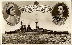 H.M.S. Repulse, Souvenir of the Visit of the King & Queen to Canada H.M.S. Repulse, Souvenir of the Visit of the King & Queen to Canada