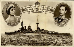 H.M.S. Repulse, Souvenir of the Visit of the King & Queen to Canada H.M.S. Repulse, Souvenir of the Visit of the King & Queen to Canada
