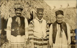The Three Seminole Medicine Men The Three Seminole Medicine Men