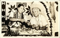 Chief Sunny Skies Showing Jewelry Chief Sunny Skies Showing Jewelry