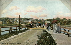 Bridge at Ogunquit Bridge at Ogunquit