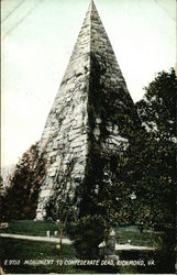 Monument to Confederate Dead Monument to Confederate Dead