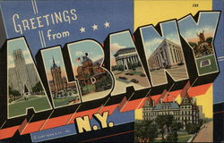 Greetings from Albany Greetings from Albany