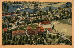 Aerial View of Concordia College Aerial View of Concordia College