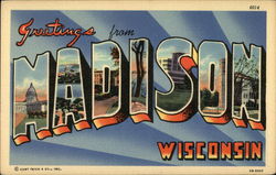 Greetings from Madison Greetings from Madison
