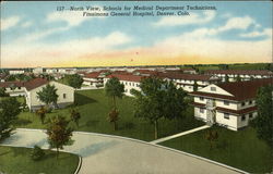 North View, Schools for Medical Department Technicians, Fitzsimons General Hospital North View, Schools for Medical Department Technicians, Fitzsimons General Hospital