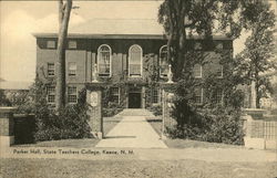 State Teachers College - Parker Hall State Teachers College - Parker Hall