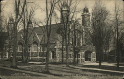 Bates College Chapel Bates College Chapel