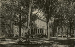Parker Hall, Bates College Parker Hall, Bates College