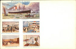 Cunard-Linien - "Saxonia" and "Ivernia" Cunard-Linien - "Saxonia" and "Ivernia"