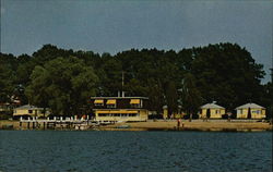 Spring Lake Cabanas Resort Motel Postcard