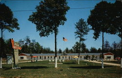 Hill Motel Millersville, MD Postcard Postcard