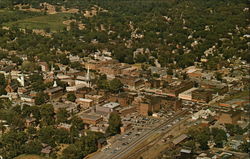 Aerial View of Town Aerial View of Town