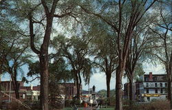 Central Square, Looking Down Main Street Central Square, Looking Down Main Street