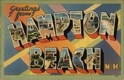 Greetings from Hampton Beach Greetings from Hampton Beach