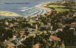 Airplane View of Ogunquit, Maine Airplane View of Ogunquit, Maine