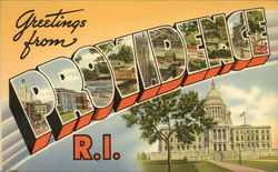 Greetings from Providence, R.I Greetings from Providence, R.I