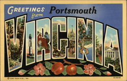 Greetings from Portsmouth Greetings from Portsmouth