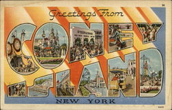 Greetings from New York Greetings from New York