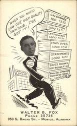 Walter B. Fox, Printer Walter B. Fox, Printer