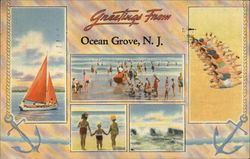 Greetings from Ocean Grove Greetings from Ocean Grove