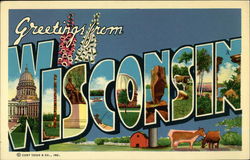 Greetings from Wisconsin Greetings from Wisconsin