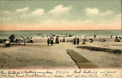 People at the Beach People at the Beach