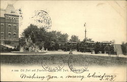 Old Fort and Fountain, Central Hill Park Old Fort and Fountain, Central Hill Park